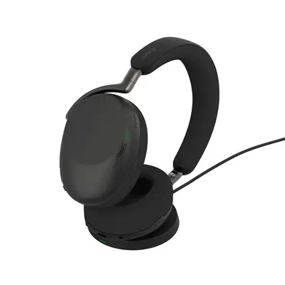 Jabra Evolve3 85 Casque Sans fil Arceau Bureau/Centre d'appels USB Type-A Bluetooth Noir - Casque Micro - visuel 2