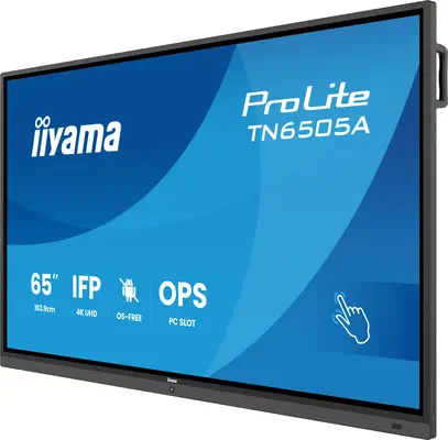 iiyama TN6505A-B1AG Écran d'affichage dynamique Écran plat interactif 163,8 cm (64.5") 500 cd/m² 4K  - Ecran Numérique Interactif - visuel 7