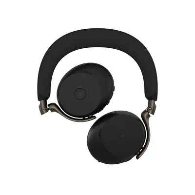 Jabra 37599-999-999 casque Sans fil Arceau Appels/Musique USB Type-A Bluetooth Noir - Casque Micro - visuel 2