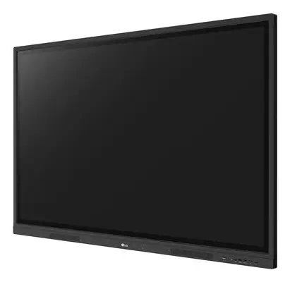 LG CreateBoard tableau blanc interactif 139,7 cm (55") 3840 x 2160 pixels Écran tactile Noir USB / R - Ecran Numérique Interactif - visuel 3