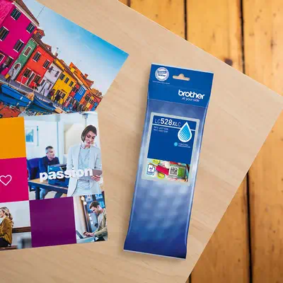 Cartouche d'encre cyan originale Brother, f/ MFC-J6975DW, MFC-J6977DW - Cartouches d'encre - visuel 4