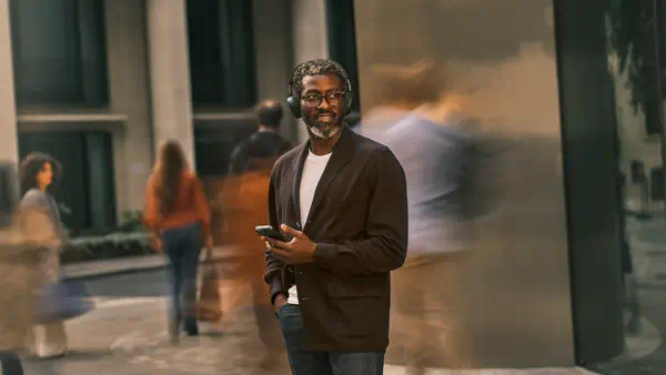 Jabra Evolve3 75 Casque Sans fil Arceau Appels/Musique USB Type-C Bluetooth Noir - Casque Micro - visuel 4