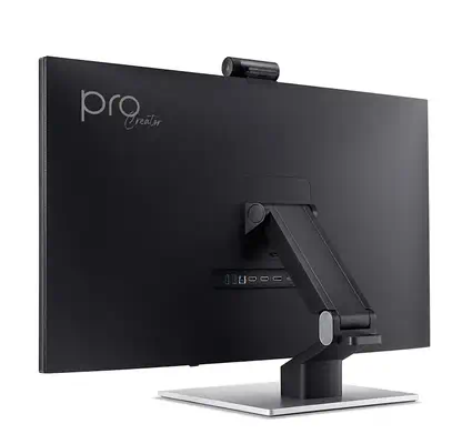 Acer PE320QXTbmiiprcuzx écran plat de PC 80 cm (31.5") 6016 x 3384 pixels 6K Ultra HD LCD Noir, Gris - Ecran Ordinateur - visuel 4