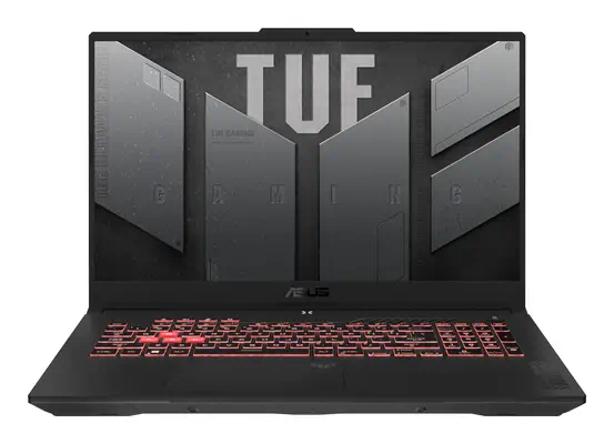 ASUS TUF Gaming A17 TUF707NUQ-DICHX146W AMD Ryzen™ 7 170 Ordinateur portable 43,9 cm (17.3") Full HD - Asus - PC Portable - visuel 1