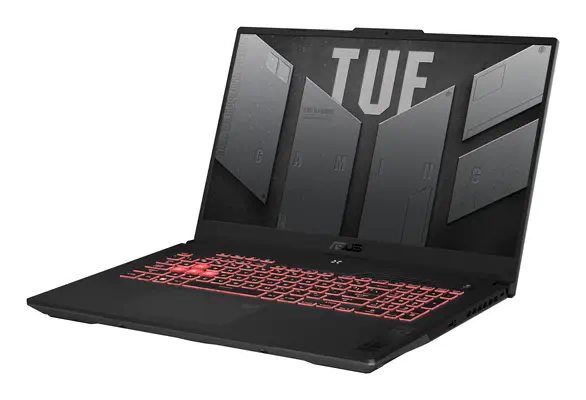 ASUS TUF Gaming A17 TUF707NUQ-DICHX146W AMD Ryzen™ 7 170 Ordinateur portable 43,9 cm (17.3") Full HD - Asus - PC Portable - visuel 4