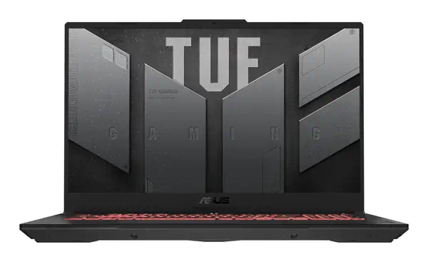 ASUS TUF Gaming A17 TUF707NUQ-DICHX146W AMD Ryzen™ 7 170 Ordinateur portable 43,9 cm (17.3") Full HD - Asus - PC Portable - visuel 2