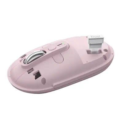 Trust Seron Slim Multi souris Bureau Ambidextre RF sans fil + Bluetooth Optique 3200 DPI - Souris - visuel 8