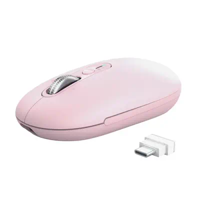 Trust Seron Slim Multi souris Bureau Ambidextre RF sans fil + Bluetooth Optique 3200 DPI - Souris - visuel 3