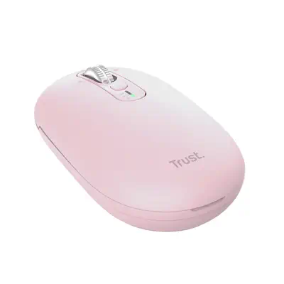 Trust Seron Slim Multi souris Bureau Ambidextre RF sans fil + Bluetooth Optique 3200 DPI - Souris - visuel 4