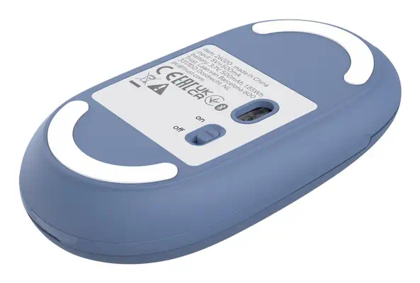 Trust Seron Slim Multi souris Bureau Ambidextre RF sans fil + Bluetooth Optique 3200 DPI - Souris - visuel 7