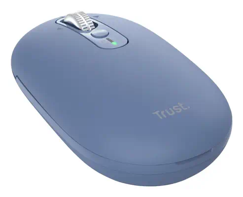 Trust Seron Slim Multi souris Bureau Ambidextre RF sans fil + Bluetooth Optique 3200 DPI - Souris - visuel 4
