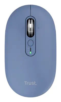 Trust Seron Slim Multi souris Bureau Ambidextre RF sans fil + Bluetooth Optique 3200 DPI - Souris - visuel 1