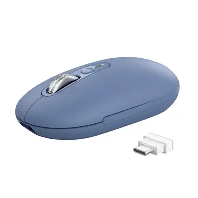 Trust Seron Slim Multi souris Bureau Ambidextre RF sans fil + Bluetooth Optique 3200 DPI - Souris - visuel 3