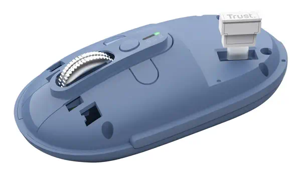 Trust Seron Slim Multi souris Bureau Ambidextre RF sans fil + Bluetooth Optique 3200 DPI - Souris - visuel 8