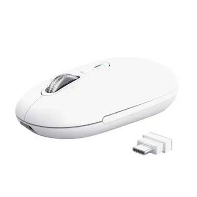 Trust Seron Slim Multi souris Bureau Ambidextre RF sans fil + Bluetooth Optique 3200 DPI - Souris - visuel 3
