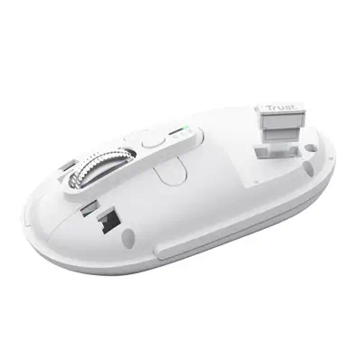 Trust Seron Slim Multi souris Bureau Ambidextre RF sans fil + Bluetooth Optique 3200 DPI - Souris - visuel 8