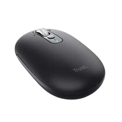 Trust Seron Slim Multi souris Bureau Ambidextre RF sans fil + Bluetooth Optique 3200 DPI - Souris - visuel 4