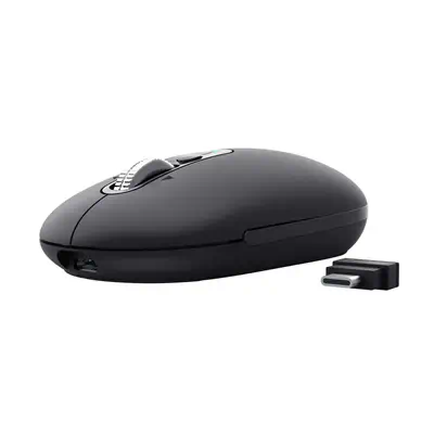 Trust Seron Slim Multi souris Bureau Ambidextre RF sans fil + Bluetooth Optique 3200 DPI - Souris - visuel 2