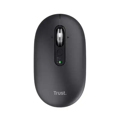 Trust Seron Slim Multi souris Bureau Ambidextre RF sans fil + Bluetooth Optique 3200 DPI - Souris - visuel 1