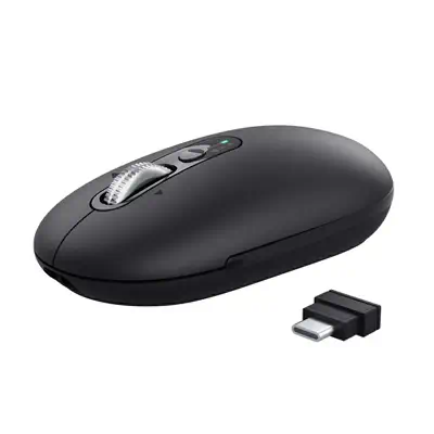 Trust Seron Slim Multi souris Bureau Ambidextre RF sans fil + Bluetooth Optique 3200 DPI - Souris - visuel 3