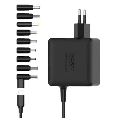 Port Designs 904065UWEU adaptateur de puissance & onduleur Intérieure 65 W Noir - Batterie - visuel 1