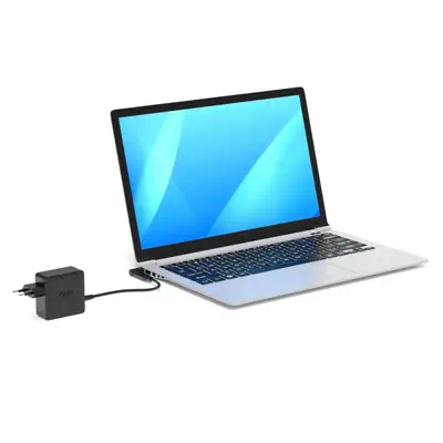 Port Designs 904065UWEU adaptateur de puissance & onduleur Intérieure 65 W Noir - Batterie - visuel 5
