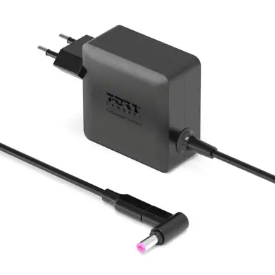 Port Designs 904065UWEU adaptateur de puissance & onduleur Intérieure 65 W Noir - Batterie - visuel 2