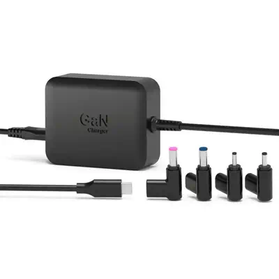 Port Designs 904100ACTOEU adaptateur de puissance & onduleur Intérieure 100 W Noir - Boitier d'alimentation - visuel 2