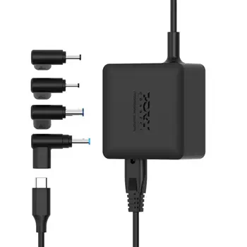 Port Designs 904065ASEU adaptateur de puissance & onduleur Intérieure 65 W Noir garantie