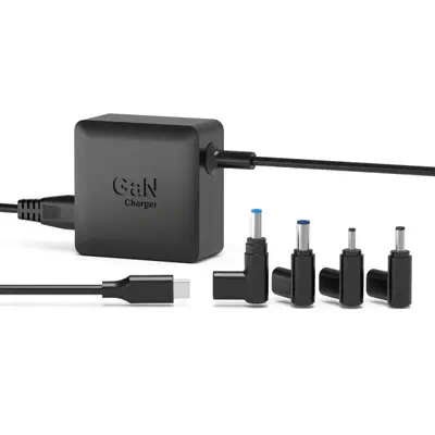 Port Designs 904065ASEU adaptateur de puissance & onduleur Intérieure 65 W Noir - Boitier d'alimentation - visuel 2