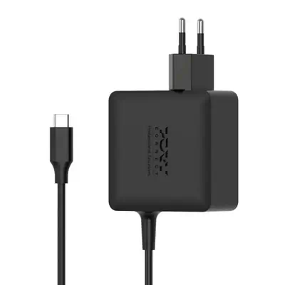 Port Designs 904065CWEU adaptateur de puissance & onduleur Intérieure 65 W Noir - Boitier d'alimentation - visuel 2