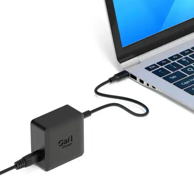 Port Designs 904065CEU adaptateur de puissance & onduleur Intérieure 65 W Noir - Chargeur et alimentation - visuel 3