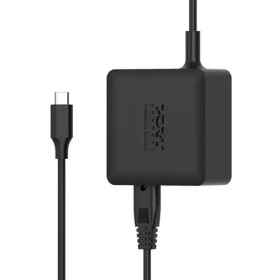 Port Designs 904065CEU adaptateur de puissance & onduleur Intérieure 65 W Noir - Chargeur et alimentation - visuel 4