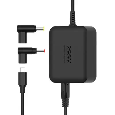 Port Designs 904100DEEU adaptateur de puissance & onduleur Intérieure 100 W Noir - Batterie - visuel 1