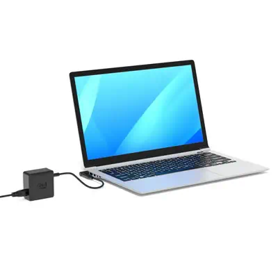 Port Designs 904065LEEU adaptateur de puissance & onduleur Intérieure 65 W Noir - Boitier d'alimentation - visuel 3