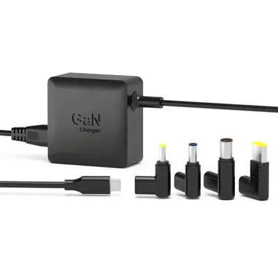 Port Designs 904065LEEU adaptateur de puissance & onduleur Intérieure 65 W Noir - Boitier d'alimentation - visuel 2