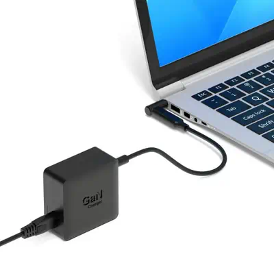 Port Designs 904065ACTOEU adaptateur de puissance & onduleur Intérieure 65 W Noir - Boitier d'alimentation - visuel 3