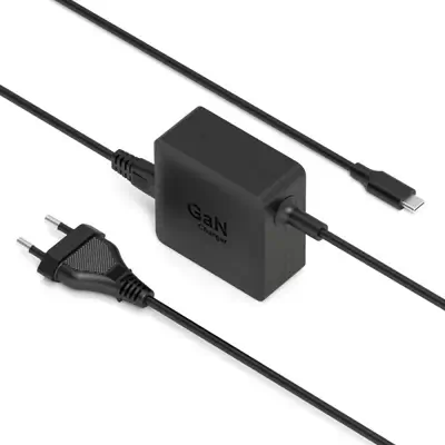 Port Designs 904065ACTOEU adaptateur de puissance & onduleur Intérieure 65 W Noir - Boitier d'alimentation - visuel 4