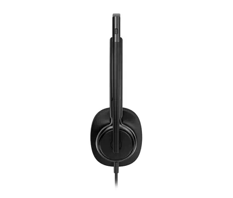 Micro-casque filaire USB monaural HP Poly Mission 415 Classic garantie - Perche de microphone rotative