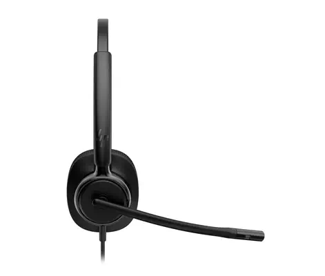 Micro-casque filaire USB monaural HP Poly Mission 415 comparaison - Perche de microphone rotative