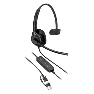 Micro-casque filaire USB monaural HP Poly Mission 415 - Casque Micro - visuel 3