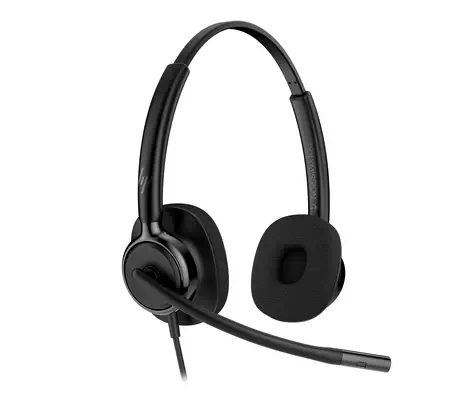 Micro-casque filaire USB binaural HP Poly Mission 425 Classic - Casque Micro - visuel 2