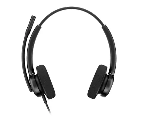 Micro-casque filaire USB binaural HP Poly Mission 425 Classic - Casque Micro - visuel 1