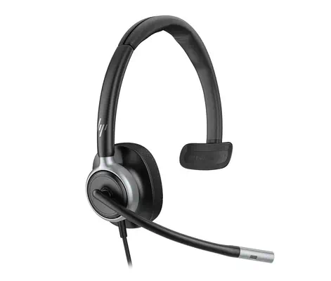 Micro-casque filaire USB monaural HP Poly Mission 615 - Casque Micro - visuel 2