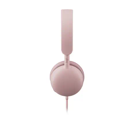 Logitech 981-001616 casque Avec fil Arceau Appels/Musique USB Type-C / USB Type-A Rose - Casque Micro - visuel 4