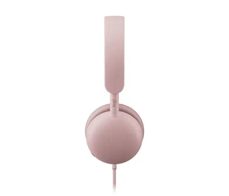 Logitech 981-001616 casque Avec fil Arceau Appels/Musique USB Type-C / USB Type-A Rose - Casque Micro - visuel 4