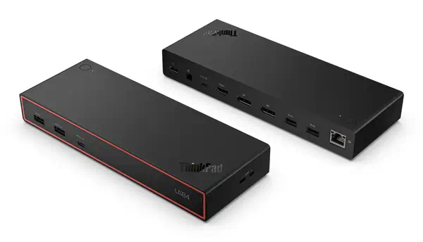 ThinkPad USB4 Dock 5000 - Lenovo - Station d'accueil pour portable - visuel 10