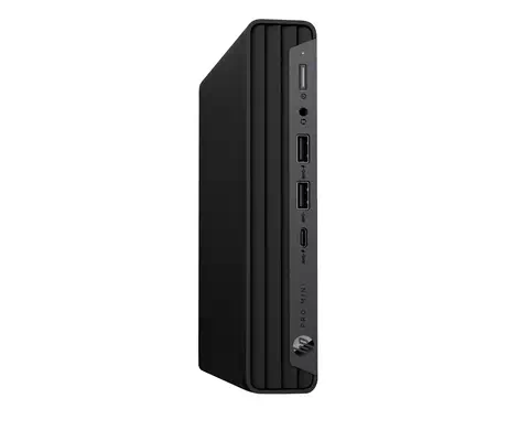 HP Pro Mini 400 G9 Intel® Core™ i7 i7-14700T 8 Go DDR4-SDRAM 256 Go SSD Windows 11 Pro Mini PC Noir - Unité Centrale - visuel 2