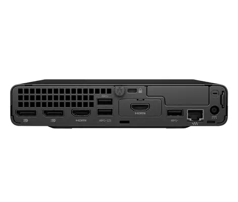 HP Pro Mini 400 G9 Intel® Core™ i7 i7-14700T 8 Go DDR4-SDRAM 256 Go SSD Windows 11 Pro Mini PC Noir - Unité Centrale - visuel 4