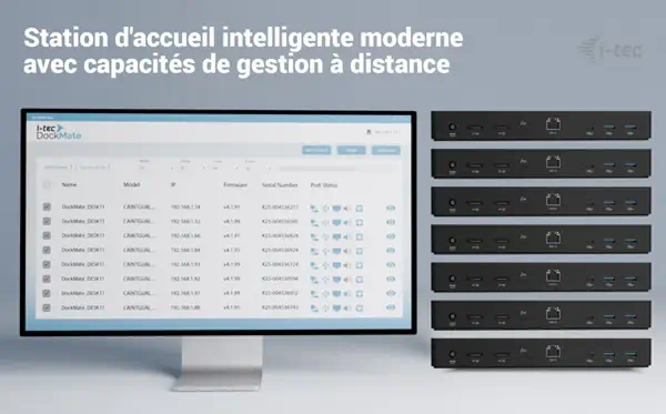 Thunderbolt 4 Intelligent Dual Display Docking Station + Power Delivery 90W - I-Tec - Station d'accueil pour portable - visuel 7